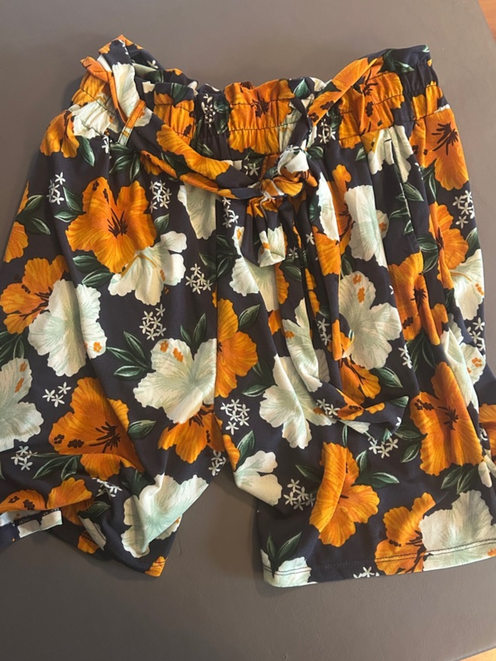 LuLaRoe Ella Paper Bag Shorts